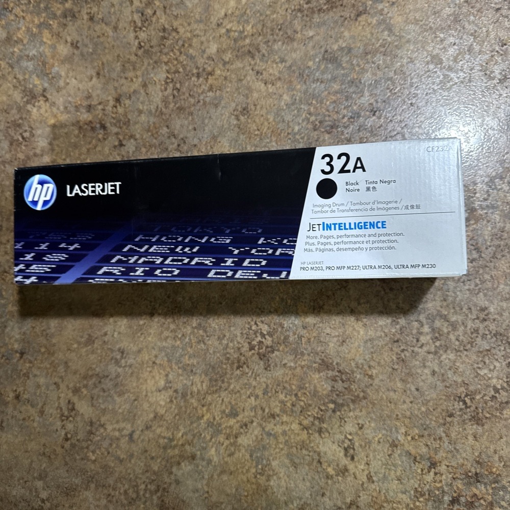HP 32A CF232A Original LaserJet Imaging Drum Black M203 M227 M206 M230 NEW